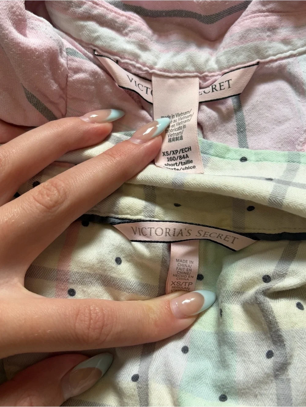 Victoria secret pajama TOP bundle